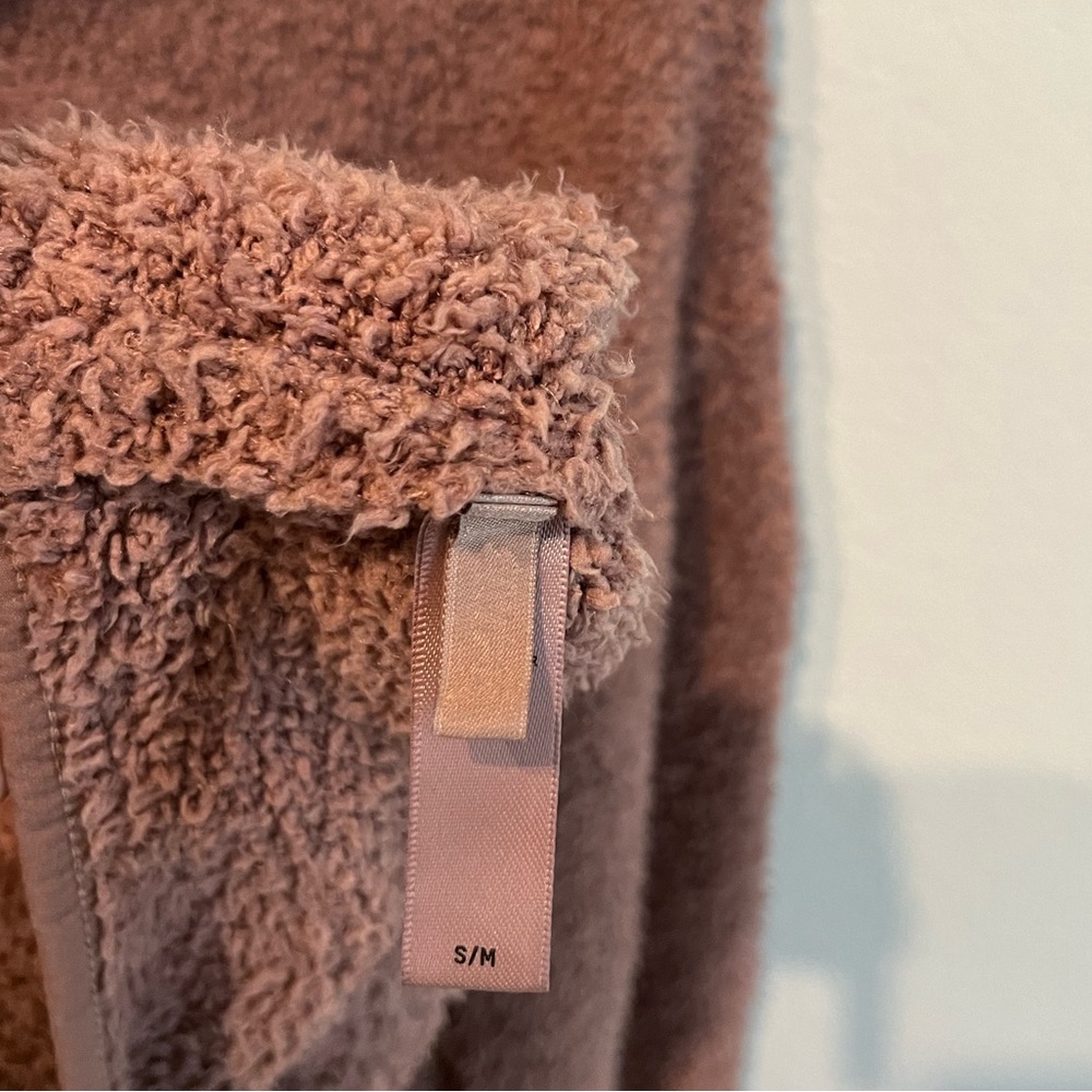 Skims Small/Medium Teddy Material Pullover - image 2